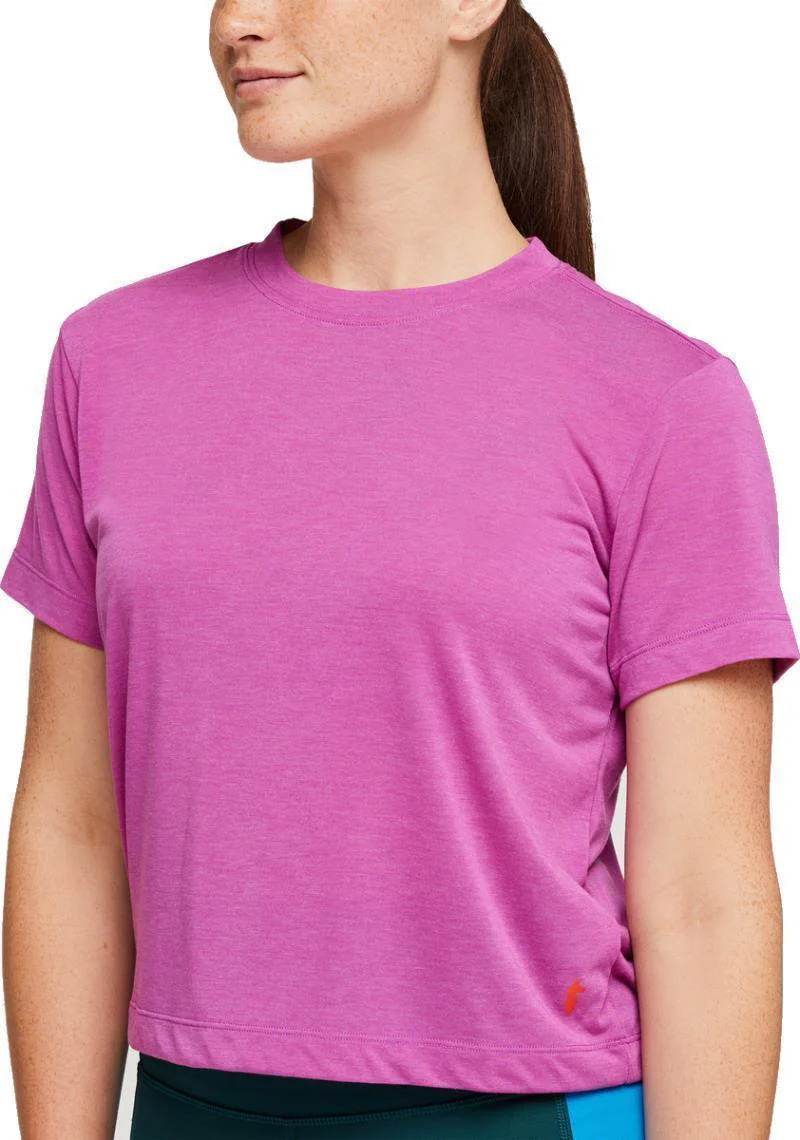 Paseo Travel Crop T-Shirt - Womens - Image 11