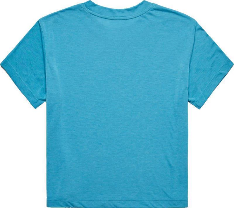 Paseo Travel Crop T-Shirt - Womens - Image 2