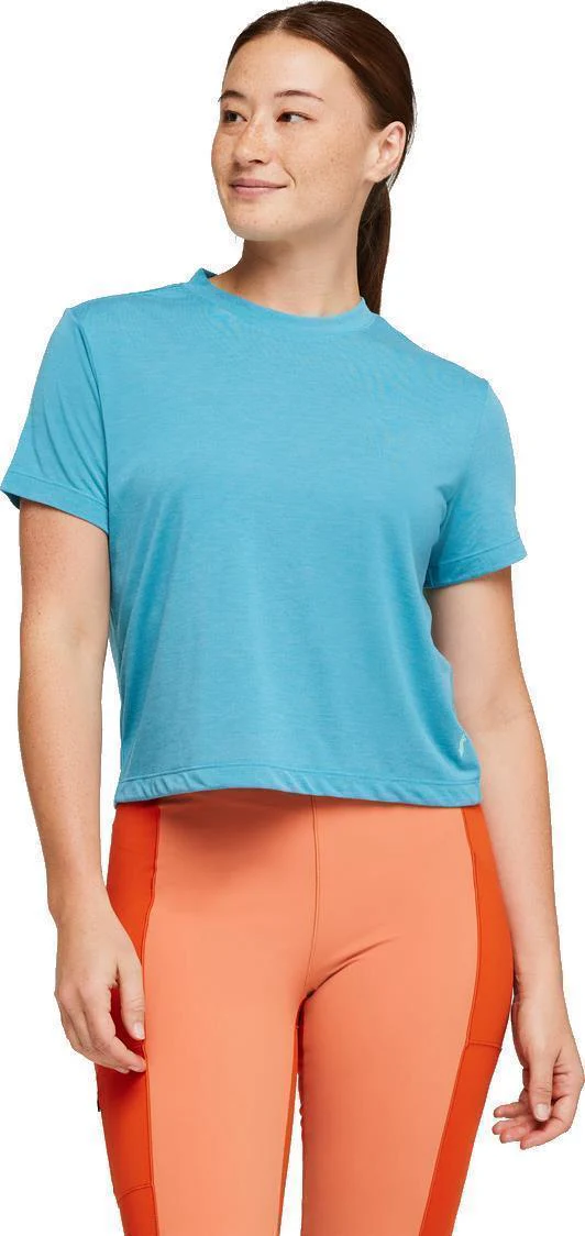 Paseo Travel Crop T-Shirt - Womens - Image 3