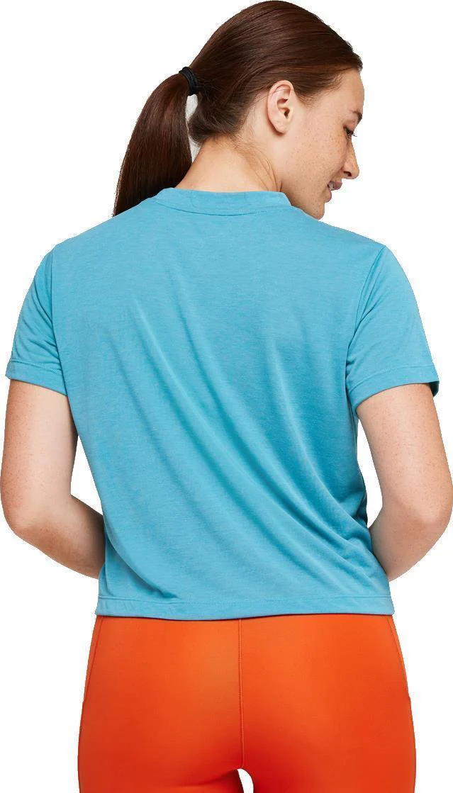 Paseo Travel Crop T-Shirt - Womens - Image 4