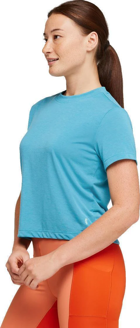 Paseo Travel Crop T-Shirt - Womens - Image 5