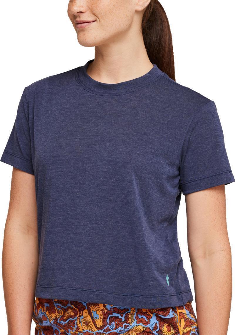 Paseo Travel Crop T-Shirt - Womens - Image 8
