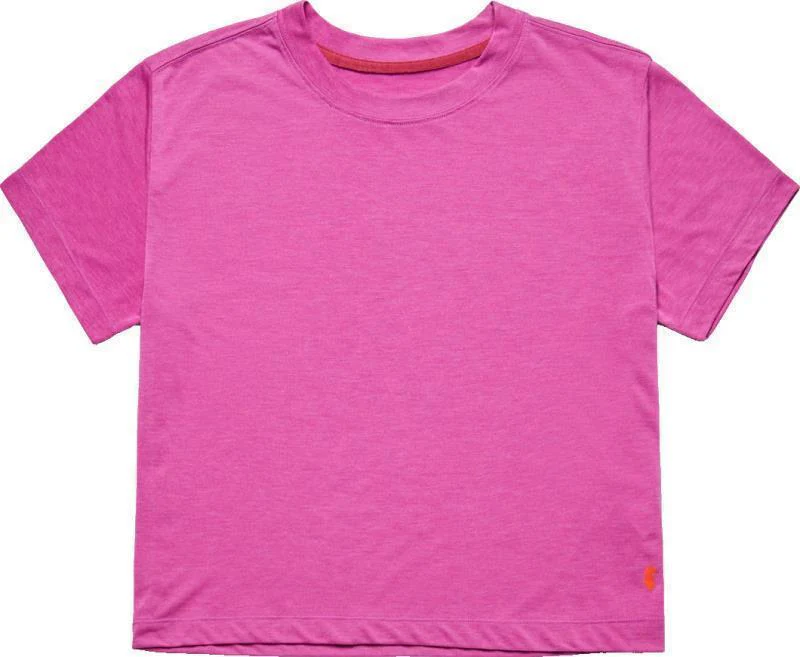 Paseo Travel Crop T-Shirt - Womens - Image 9