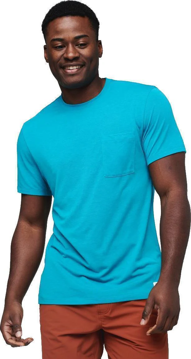 Paseo Travel Pocket T-Shirt - Mens - Image 11