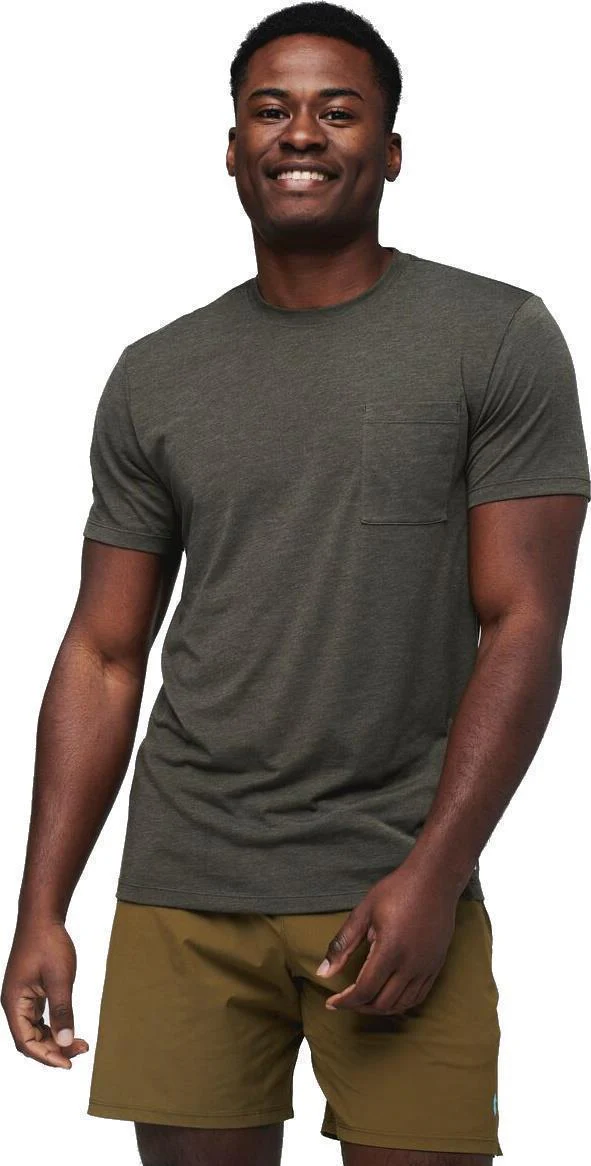 Paseo Travel Pocket T-Shirt - Mens - Image 12