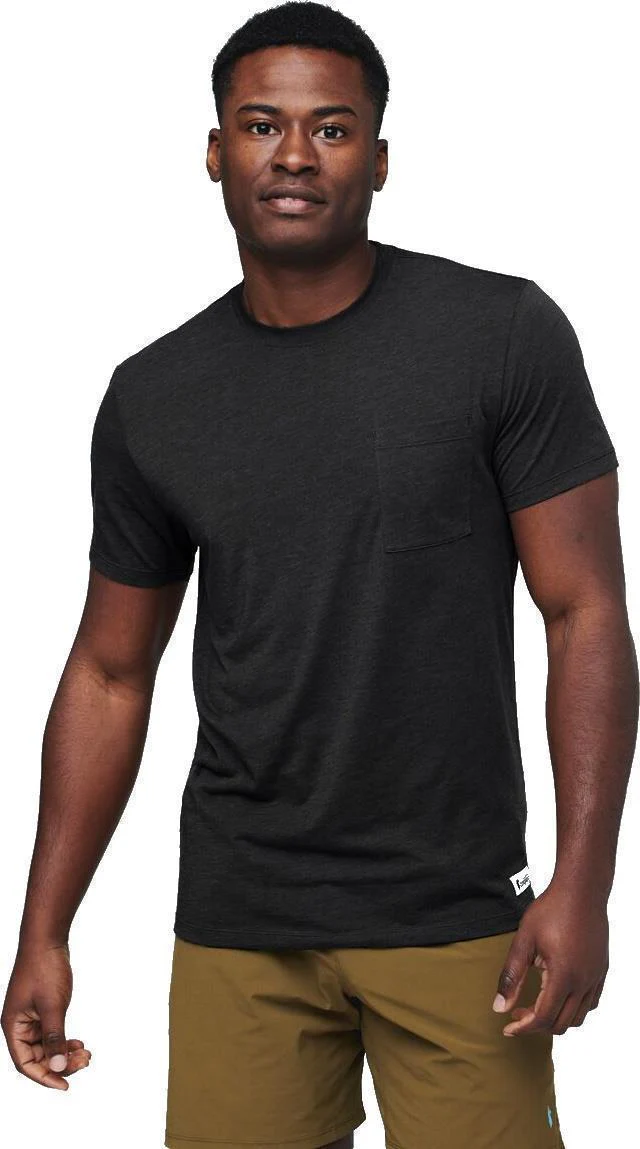 Paseo Travel Pocket T-Shirt - Mens - Image 15