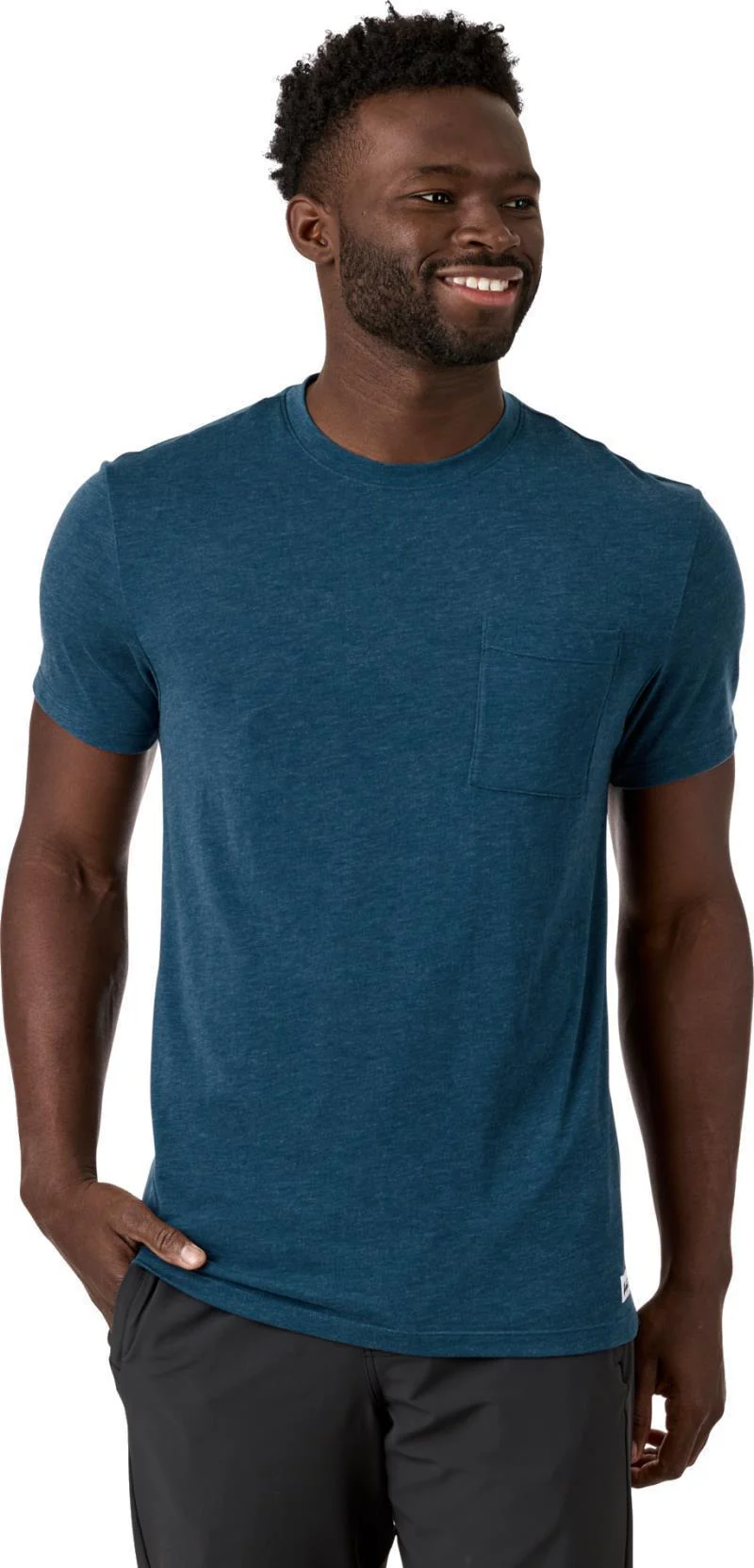 Paseo Travel Pocket T-Shirt - Mens - Image 16