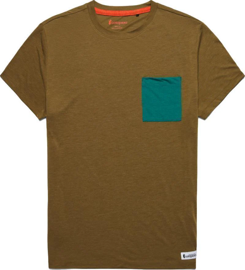 Paseo Travel Pocket T-Shirt - Mens - Image 3