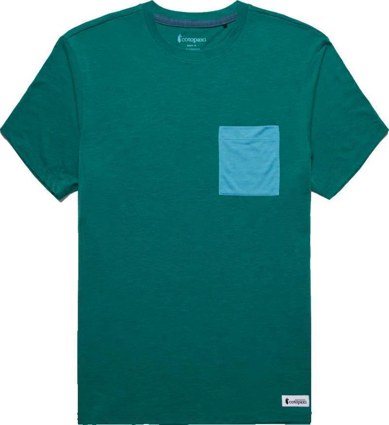 Paseo Travel Pocket T-Shirt - Mens - Image 5