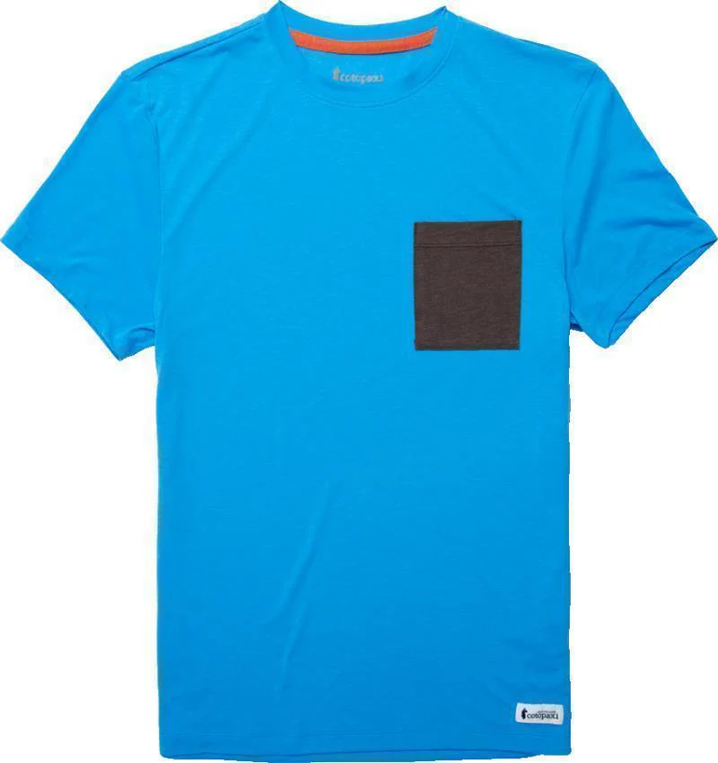 Paseo Travel Pocket T-Shirt - Mens - Image 7