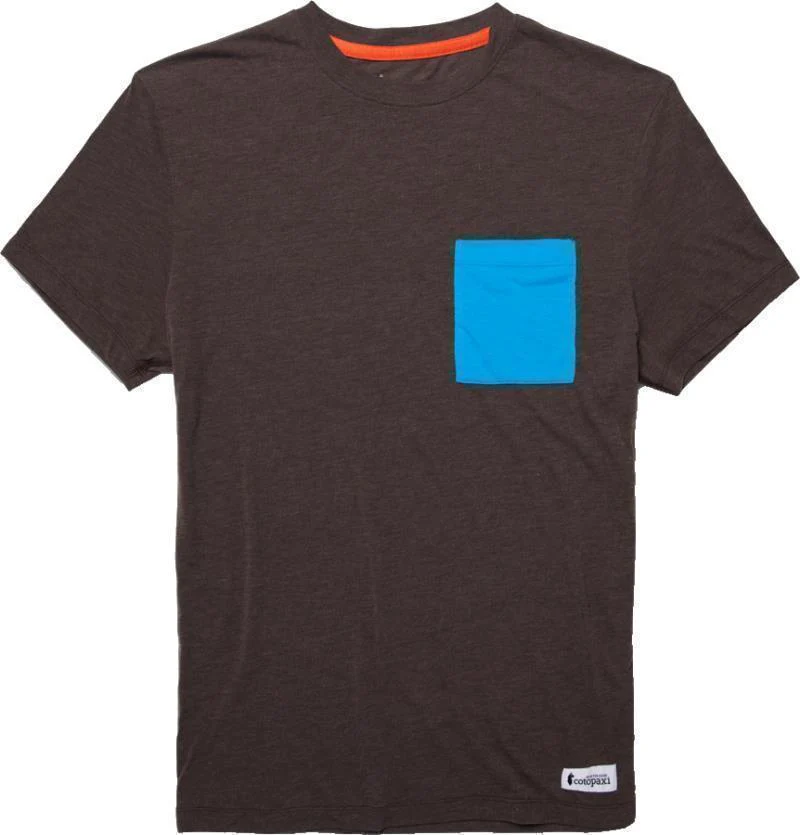Paseo Travel Pocket T-Shirt - Mens - Image 9