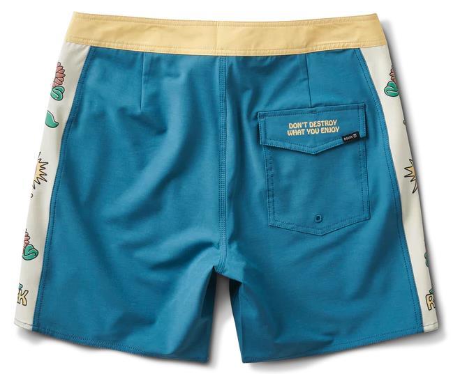 Passage Side Panel Boardshorts, 16" Outseam - Mens - Image 6