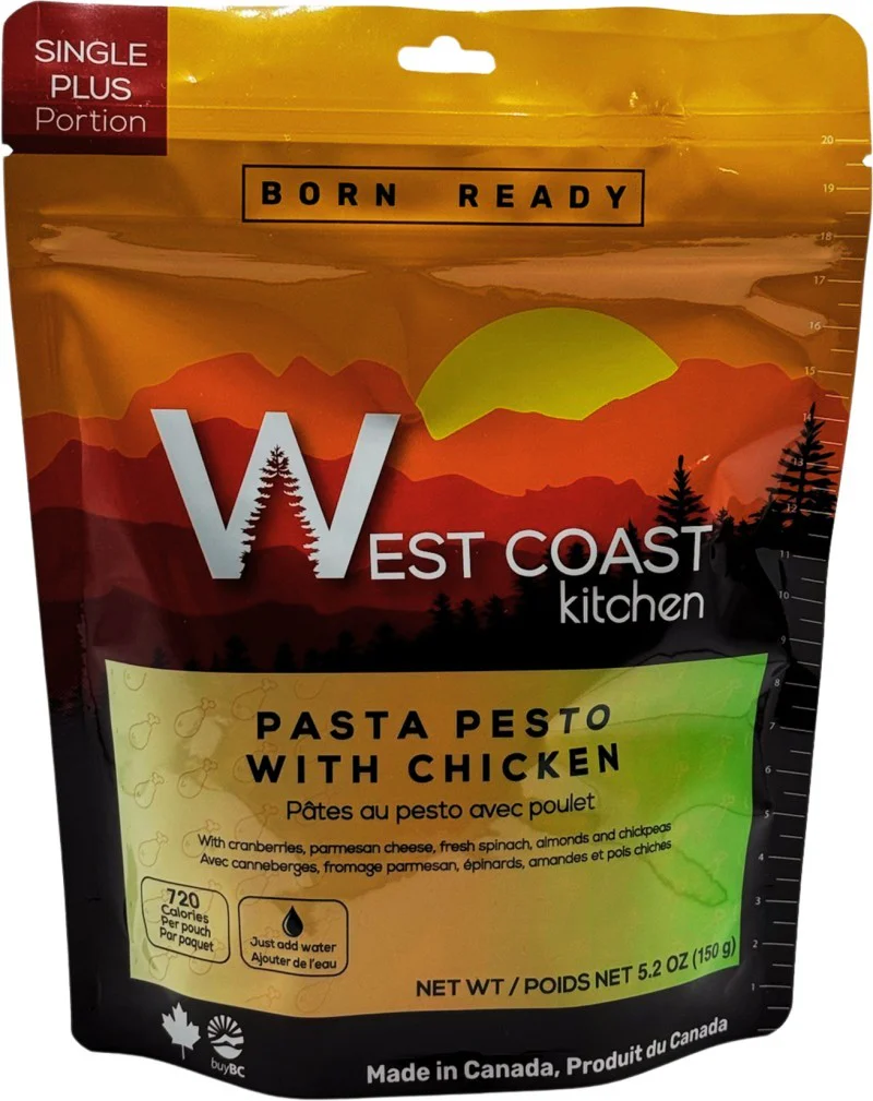 Pasta Pesto with Chicken - Single Plus
