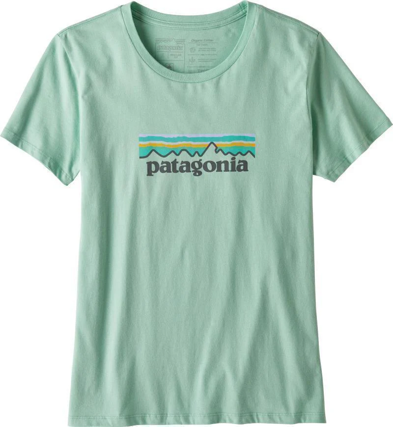 Pastel P-6 Logo Organic Crew T-Shirt - Womens - Image 10