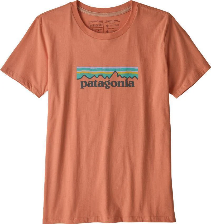Pastel P-6 Logo Organic Crew T-Shirt - Womens - Image 11