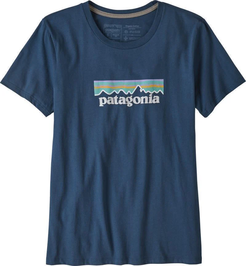Pastel P-6 Logo Organic Crew T-Shirt - Womens - Image 12
