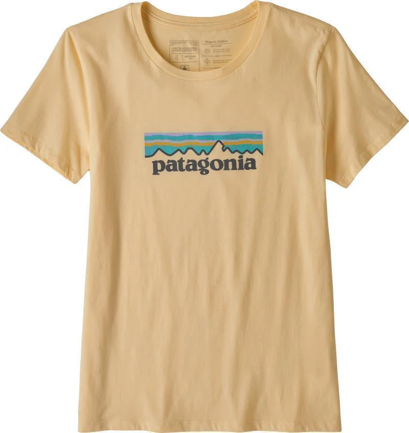 Pastel P-6 Logo Organic Crew T-Shirt - Womens - Image 13