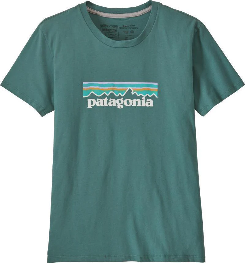 Pastel P-6 Logo Organic Crew T-Shirt - Womens - Image 15