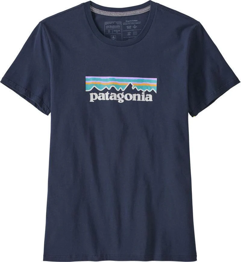 Pastel P-6 Logo Organic Crew T-Shirt - Womens - Image 17