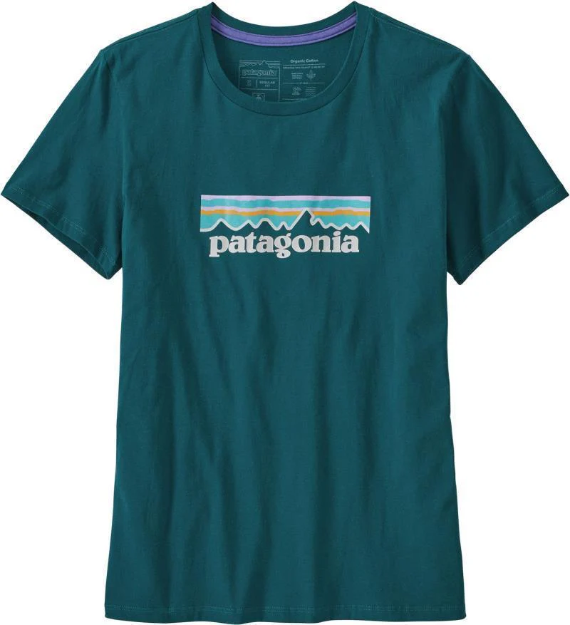 Pastel P-6 Logo Organic Crew T-Shirt - Womens - Image 19