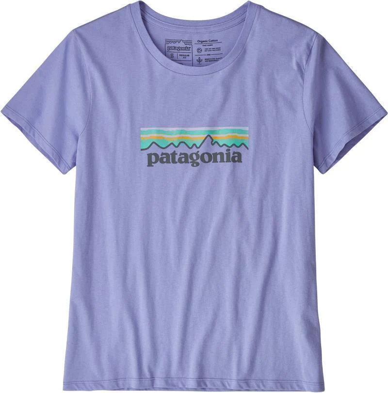 Pastel P-6 Logo Organic Crew T-Shirt - Womens - Image 2
