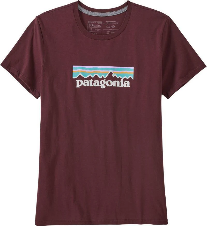 Pastel P-6 Logo Organic Crew T-Shirt - Womens - Image 20