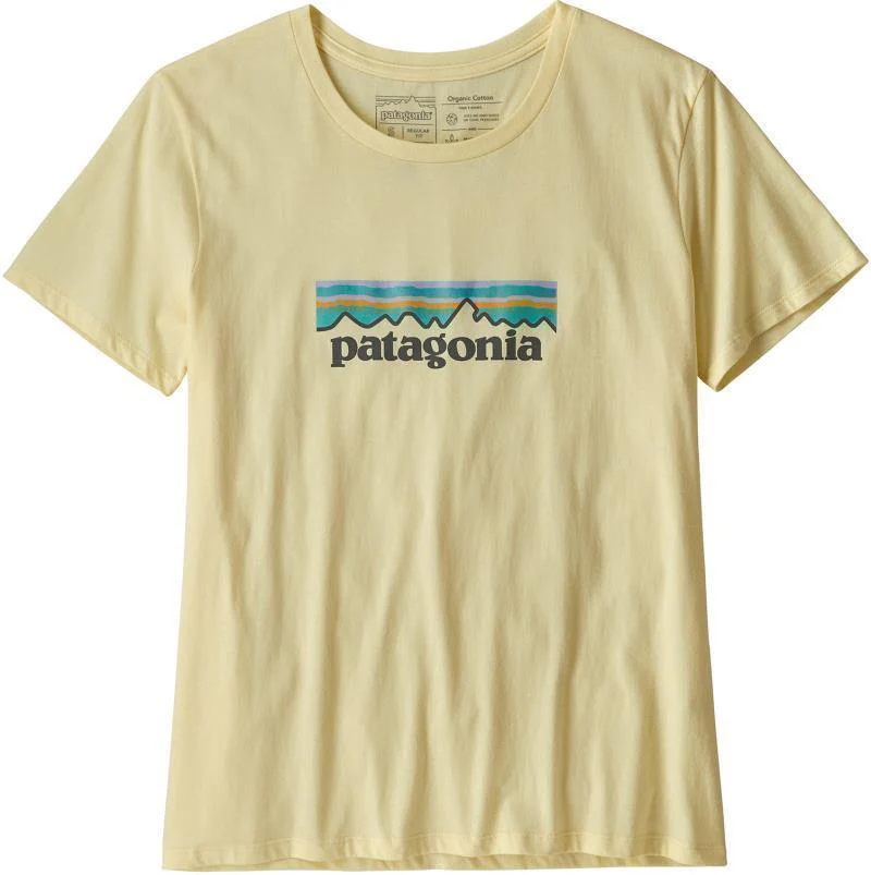 Pastel P-6 Logo Organic Crew T-Shirt - Womens - Image 3