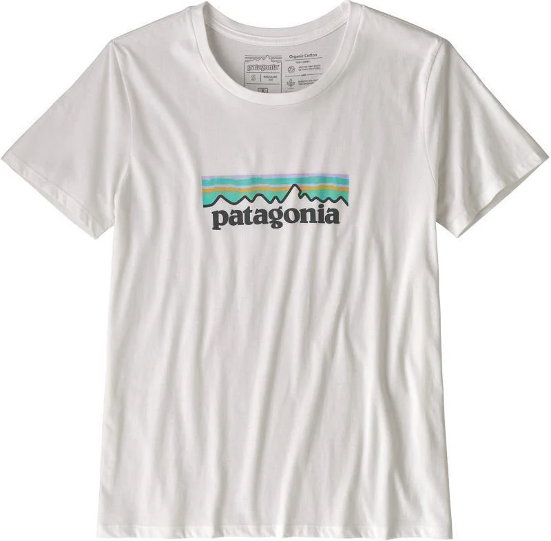 Pastel P-6 Logo Organic Crew T-Shirt - Womens - Image 4