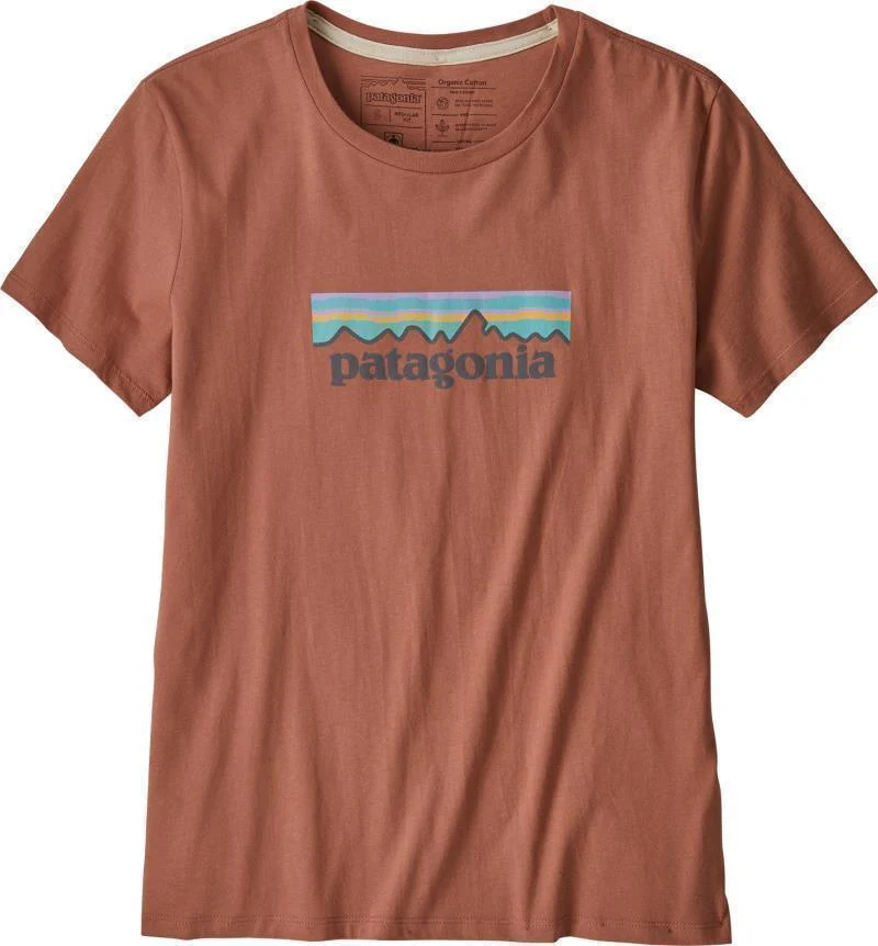 Pastel P-6 Logo Organic Crew T-Shirt - Womens - Image 5