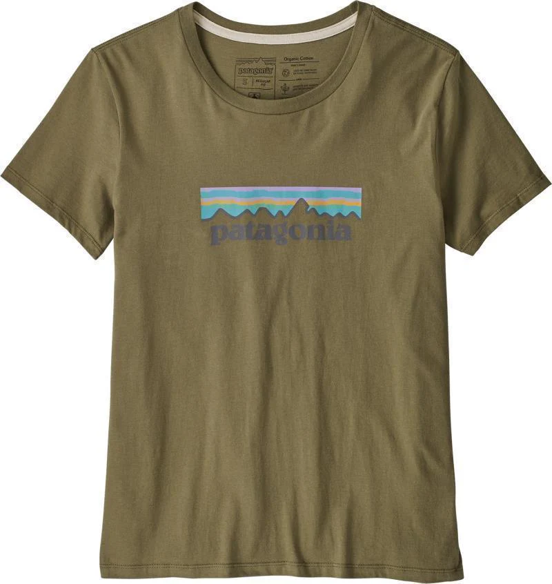 Pastel P-6 Logo Organic Crew T-Shirt - Womens - Image 6