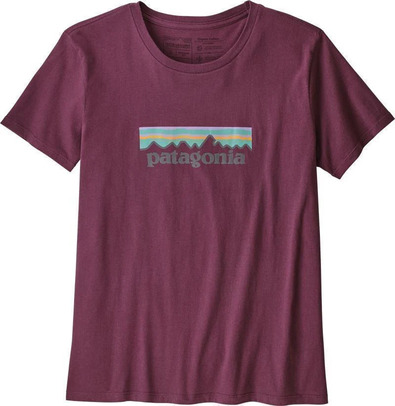 Pastel P-6 Logo Organic Crew T-Shirt - Womens - Image 7