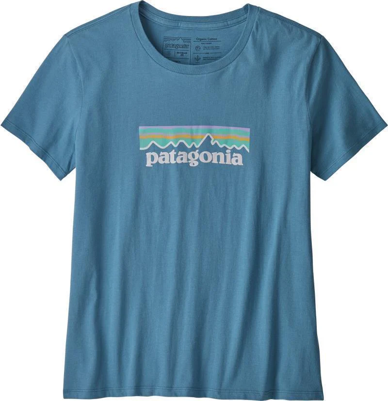 Pastel P-6 Logo Organic Crew T-Shirt - Womens - Image 8