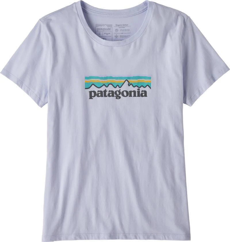 Pastel P-6 Logo Organic Crew T-Shirt - Womens - Image 9