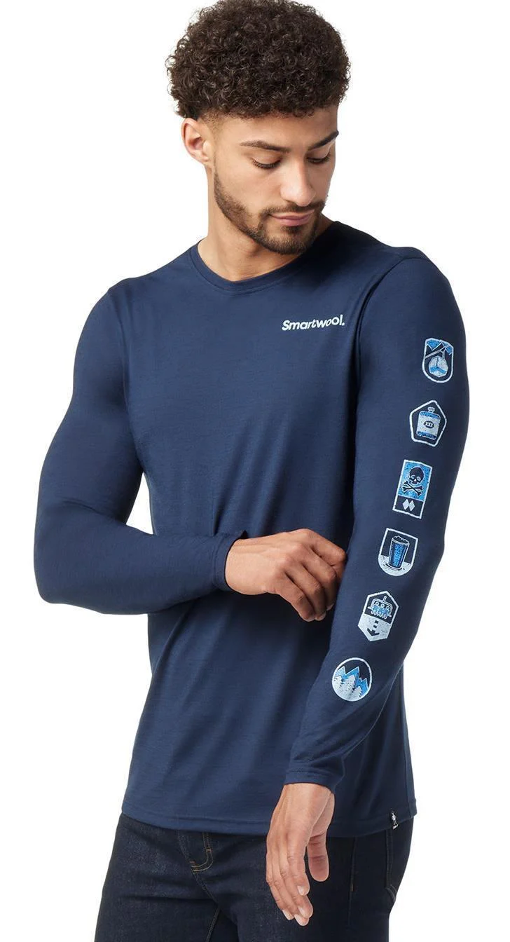 Patches LS Graphic Tee - Mens - Image 2