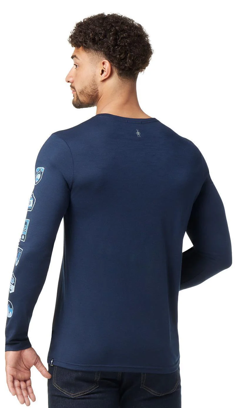 Patches LS Graphic Tee - Mens - Image 3