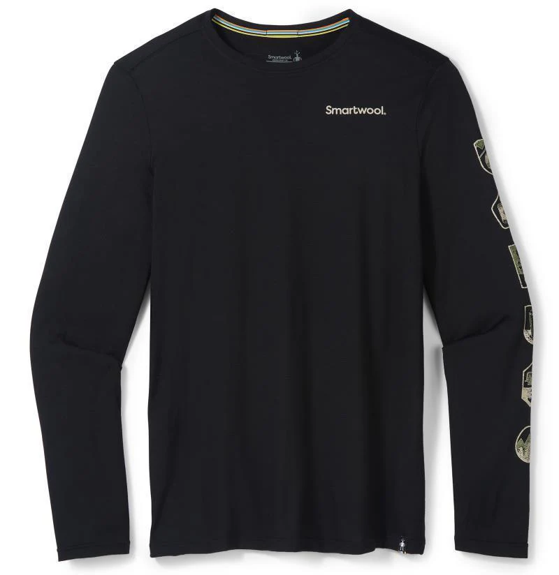 Patches LS Graphic Tee - Mens - Image 4