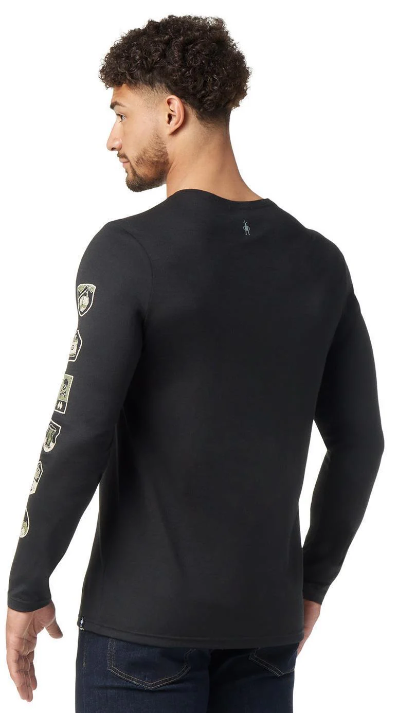 Patches LS Graphic Tee - Mens - Image 6