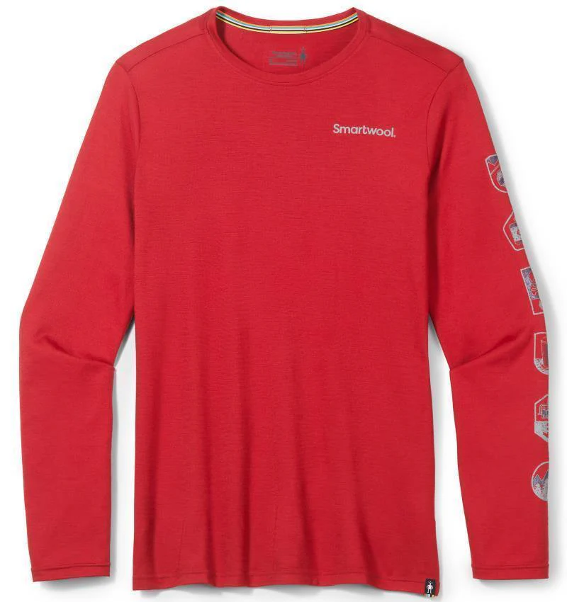 Patches LS Graphic Tee - Mens - Image 7