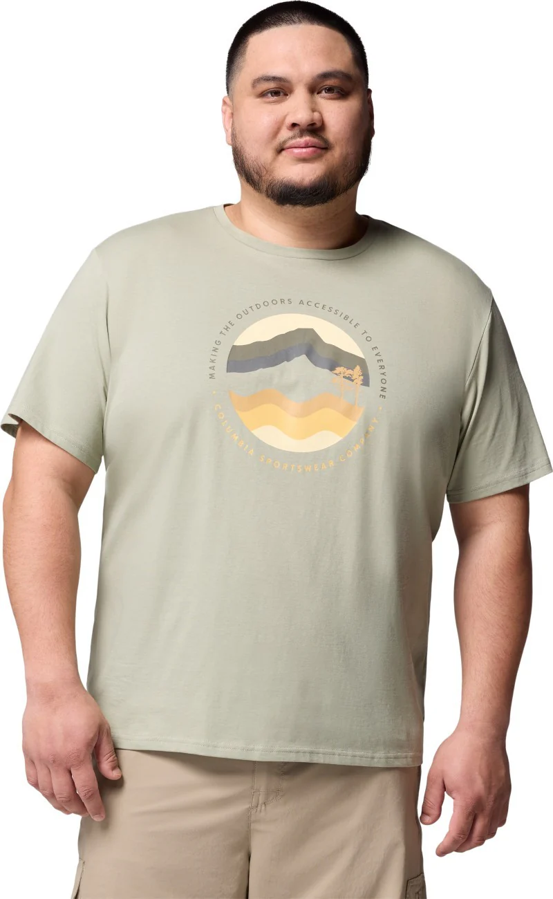 Path Lake Graphic Tee II, Extended - Mens