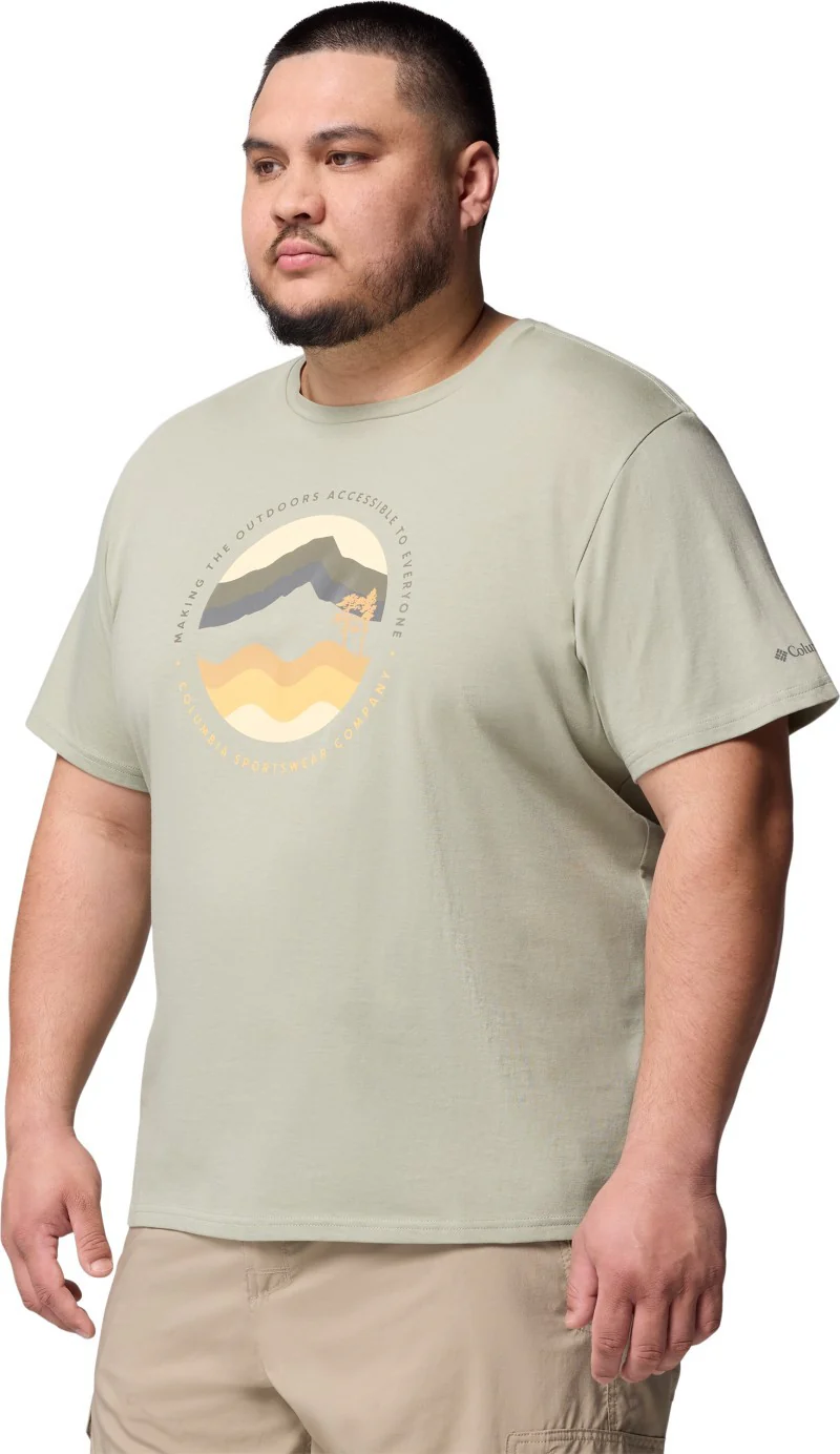 Path Lake Graphic Tee II, Extended - Mens - Image 2