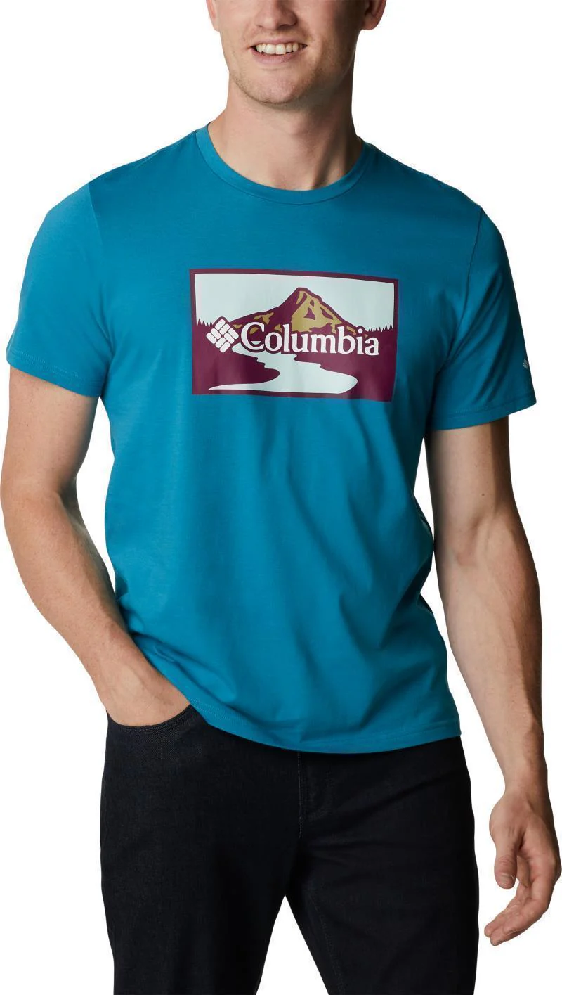 Path Lake Graphic Tee II - Mens - Image 14