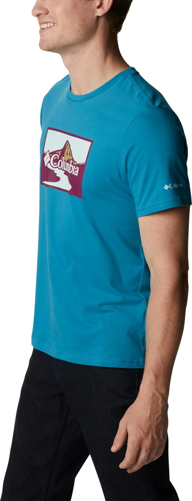 Path Lake Graphic Tee II - Mens - Image 15