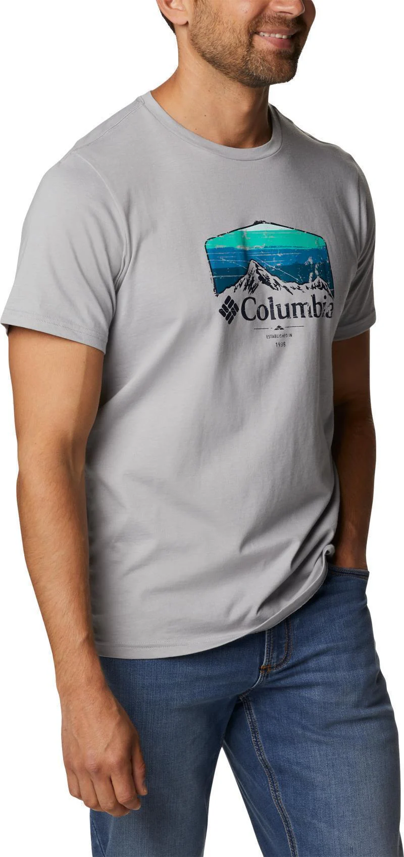 Path Lake Graphic Tee II - Mens - Image 24