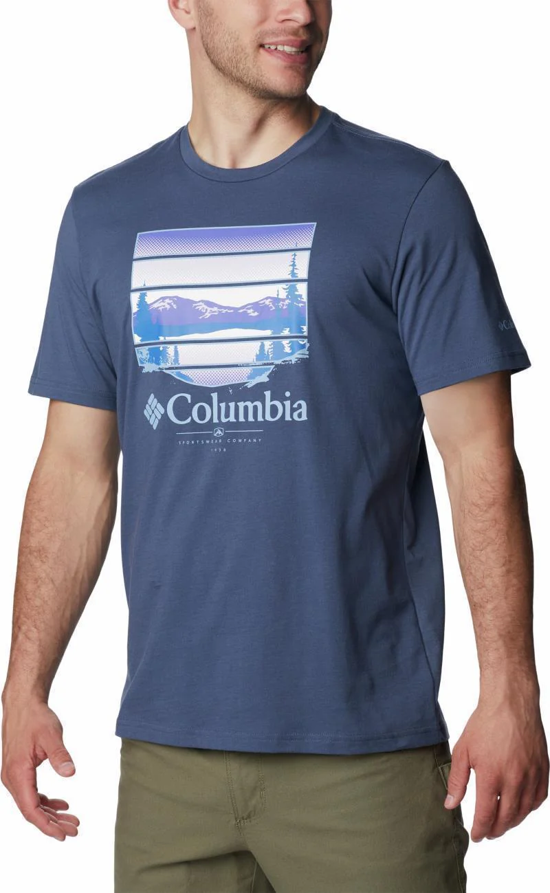 Path Lake Graphic Tee II - Mens - Image 33