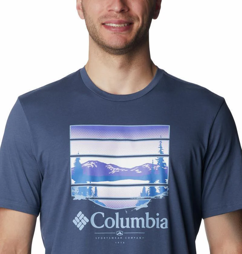 Path Lake Graphic Tee II - Mens - Image 34