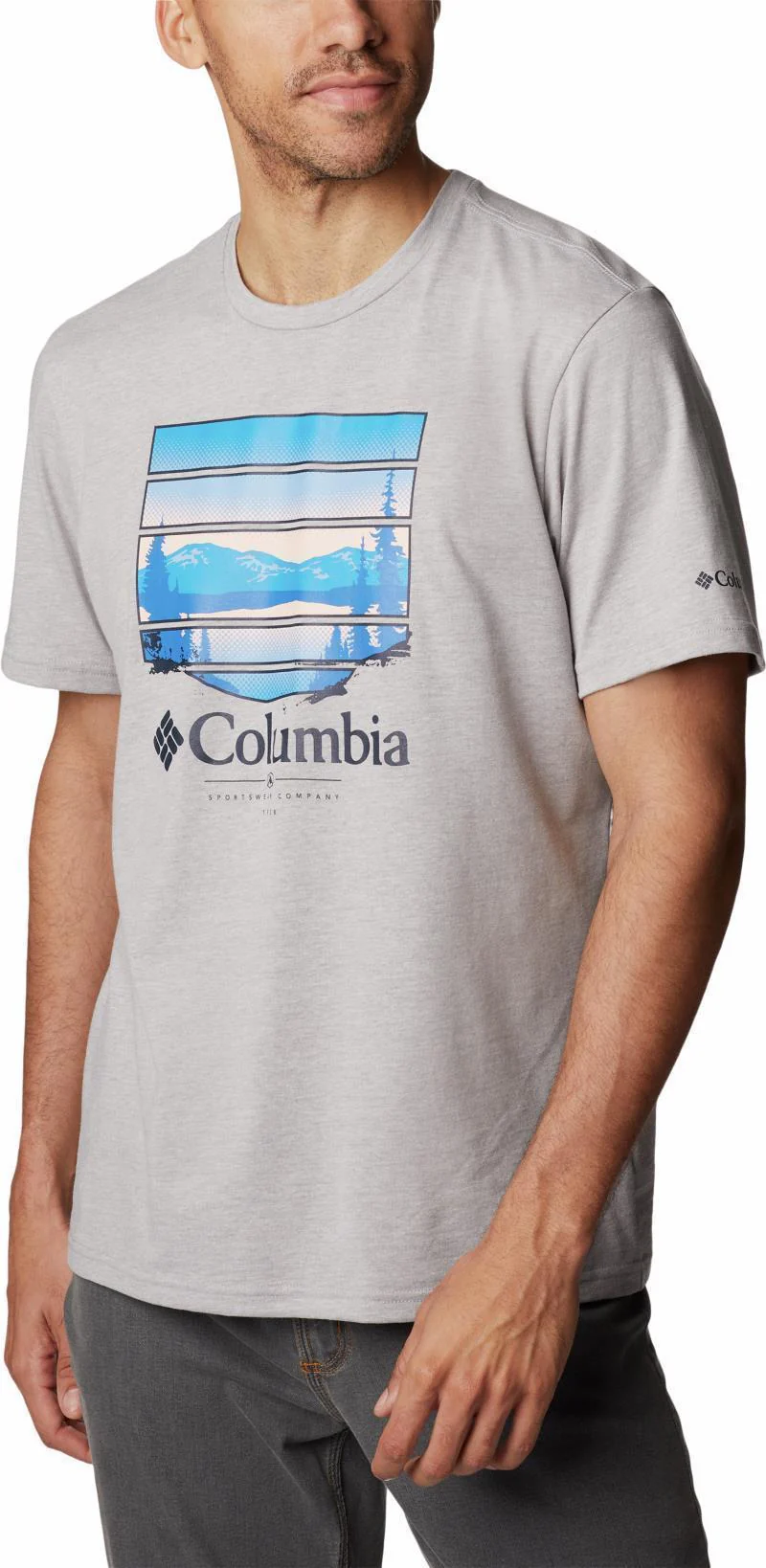 Path Lake Graphic Tee II - Mens - Image 48