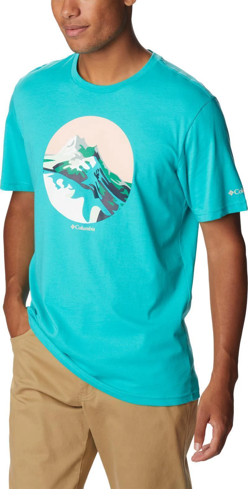 Path Lake Graphic Tee II - Mens - Image 58