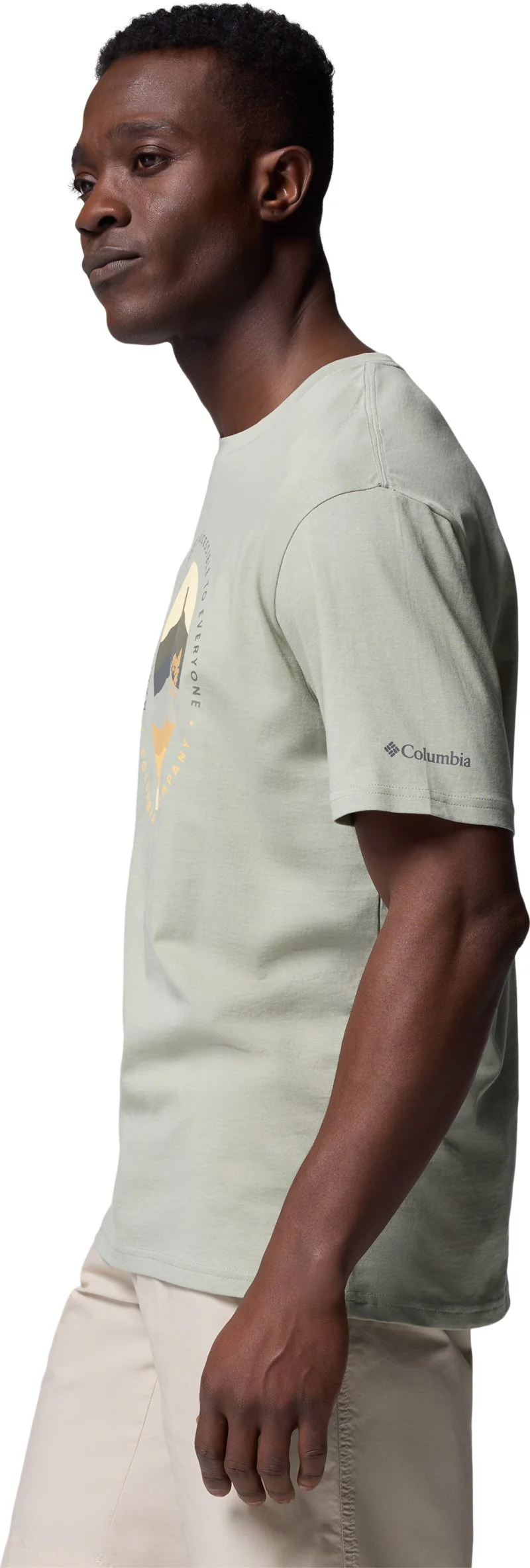 Path Lake Graphic Tee II, Tall - Mens - Image 2