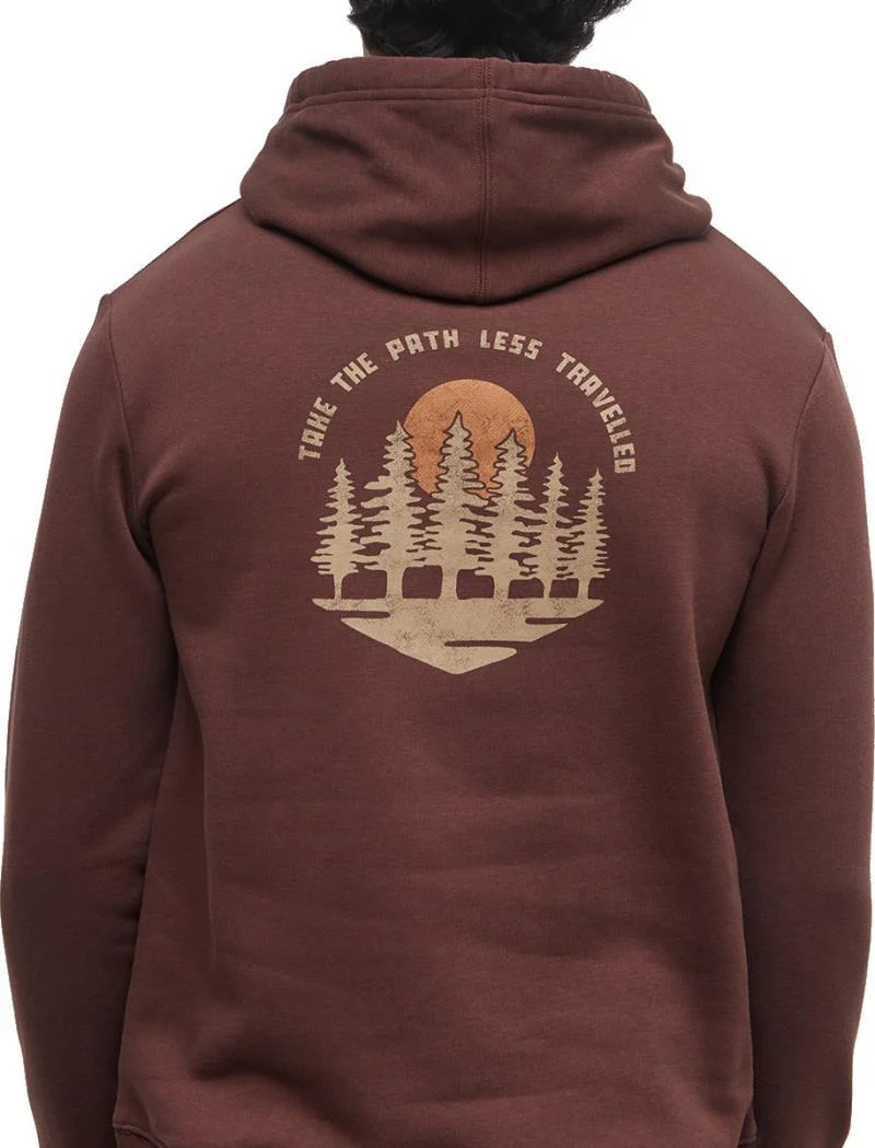 Path Less Travelled Hoodie - Mens - Image 7