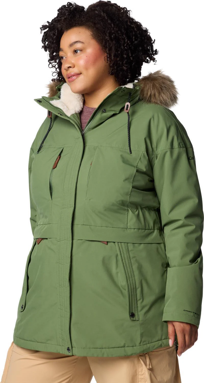 Payton Pass II Insulated Jacket, Extended - Womens - Image 11